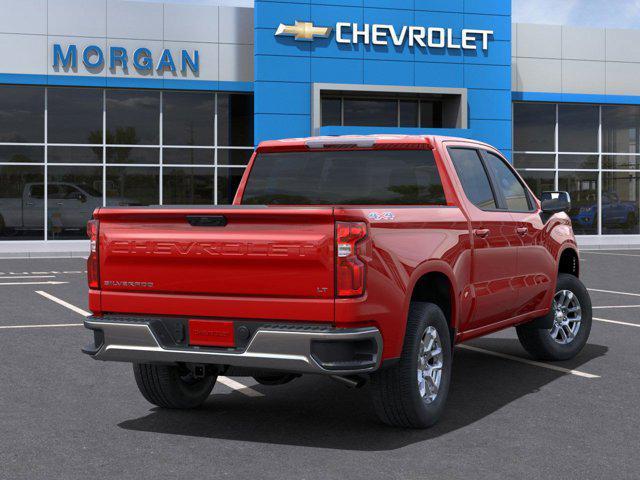 new 2025 Chevrolet Silverado 1500 car, priced at $54,595