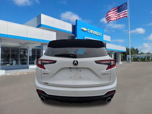 used 2023 Acura RDX car, priced at $34,983