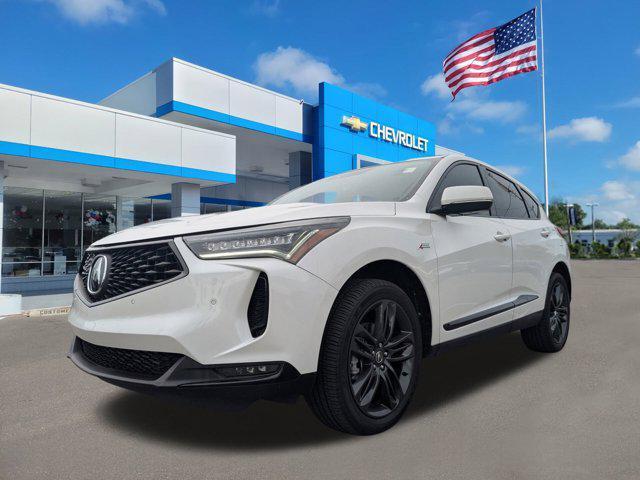 used 2023 Acura RDX car, priced at $34,983