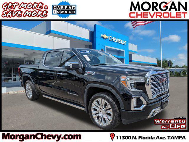 used 2020 GMC Sierra 1500 car, priced at $39,564