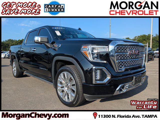 used 2020 GMC Sierra 1500 car, priced at $41,194