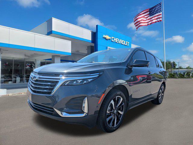 used 2022 Chevrolet Equinox car, priced at $25,742