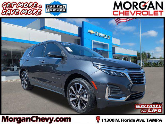 used 2022 Chevrolet Equinox car, priced at $25,741