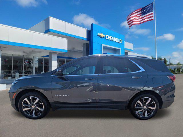 used 2022 Chevrolet Equinox car, priced at $25,742