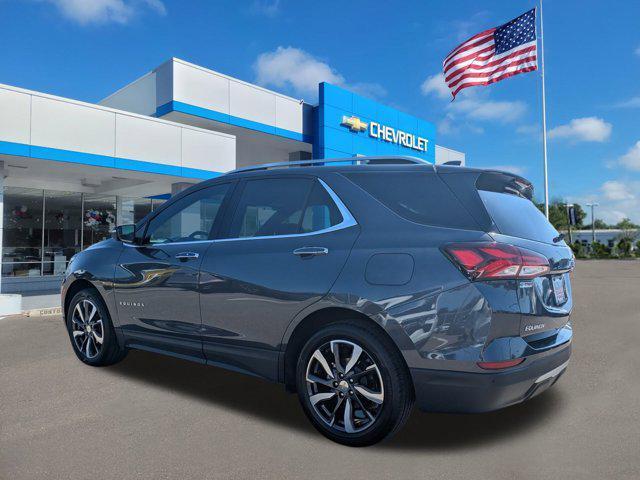 used 2022 Chevrolet Equinox car, priced at $25,742
