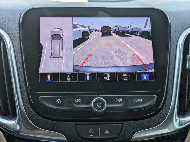 used 2022 Chevrolet Equinox car, priced at $25,742