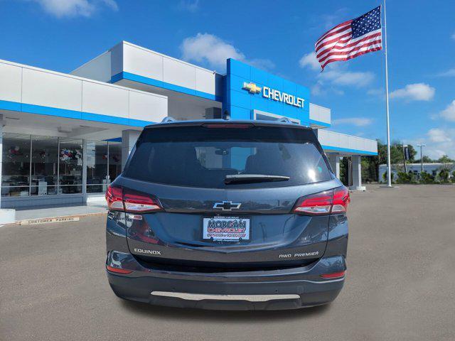 used 2022 Chevrolet Equinox car, priced at $25,742