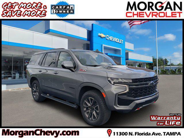 used 2022 Chevrolet Tahoe car, priced at $55,691