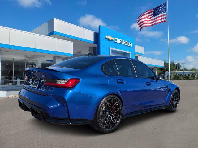 used 2022 BMW M3 car, priced at $72,991