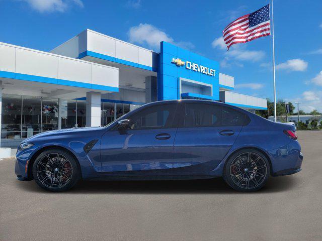 used 2022 BMW M3 car, priced at $72,991