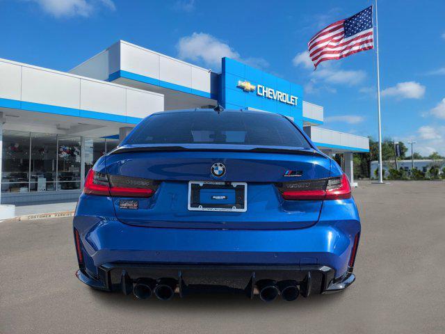 used 2022 BMW M3 car, priced at $72,991