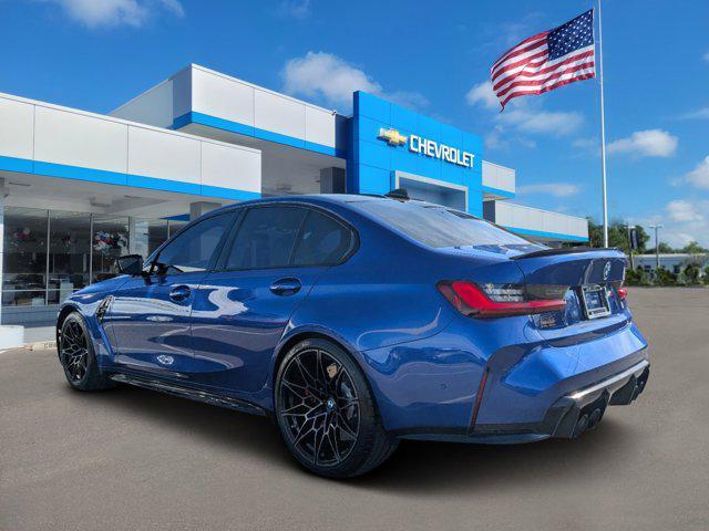 used 2022 BMW M3 car, priced at $72,991