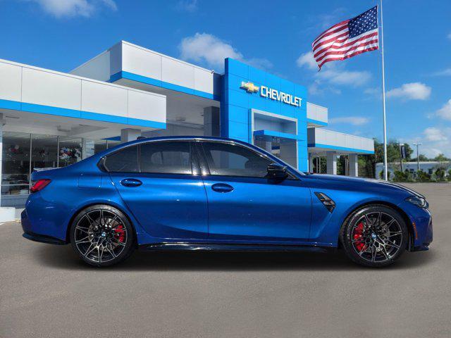 used 2022 BMW M3 car, priced at $72,991