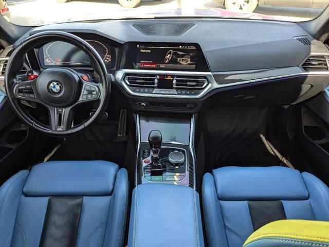 used 2022 BMW M3 car, priced at $72,991