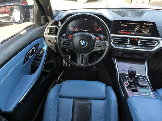 used 2022 BMW M3 car, priced at $72,991