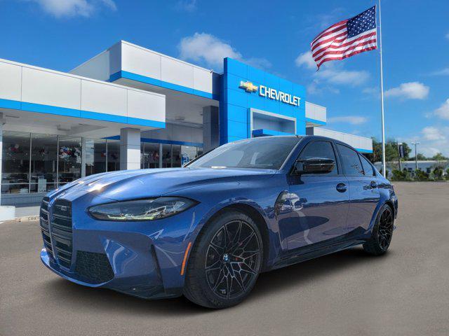 used 2022 BMW M3 car, priced at $72,991