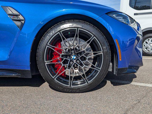 used 2022 BMW M3 car, priced at $72,991