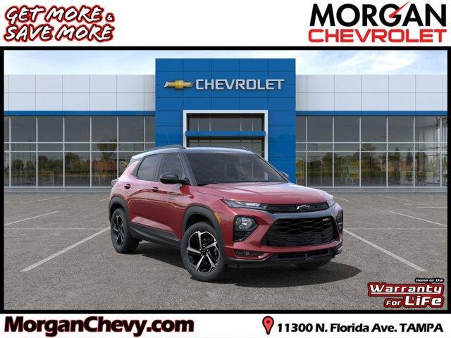 new 2023 Chevrolet TrailBlazer car, priced at $28,589