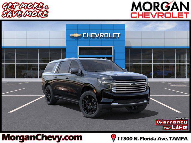 new 2024 Chevrolet Suburban car, priced at $93,190