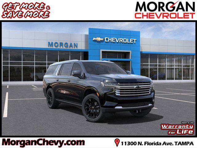 new 2024 Chevrolet Suburban car, priced at $87,690