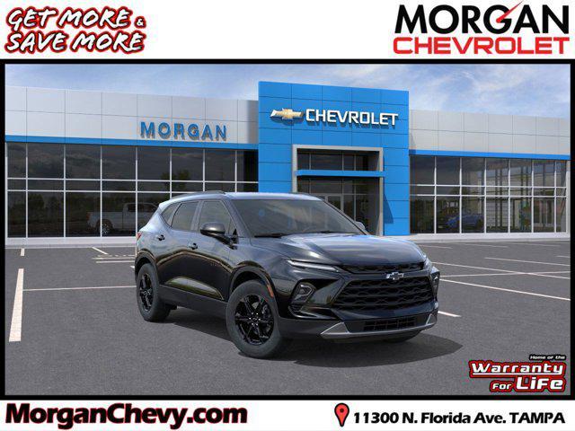new 2025 Chevrolet Blazer car, priced at $34,690