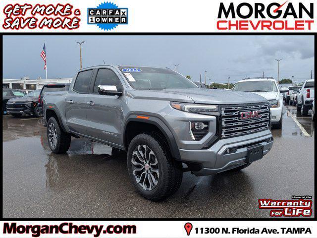 used 2024 GMC Canyon car, priced at $44,484