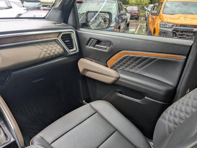 used 2024 GMC Canyon car, priced at $44,484