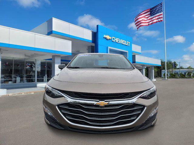 used 2022 Chevrolet Malibu car, priced at $16,691