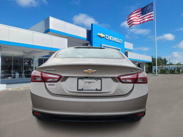 used 2022 Chevrolet Malibu car, priced at $16,691