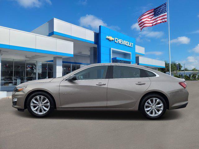 used 2022 Chevrolet Malibu car, priced at $16,691