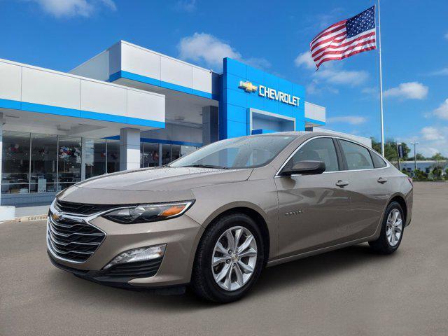 used 2022 Chevrolet Malibu car, priced at $16,691