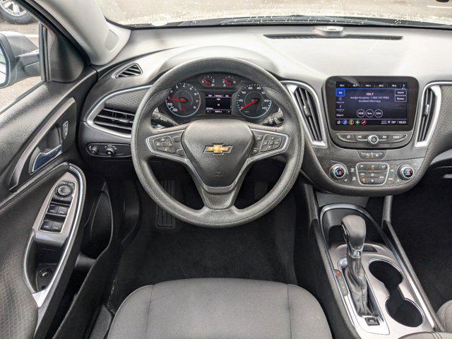 used 2022 Chevrolet Malibu car, priced at $16,691