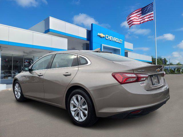 used 2022 Chevrolet Malibu car, priced at $16,691