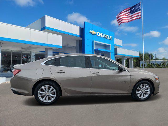 used 2022 Chevrolet Malibu car, priced at $16,691