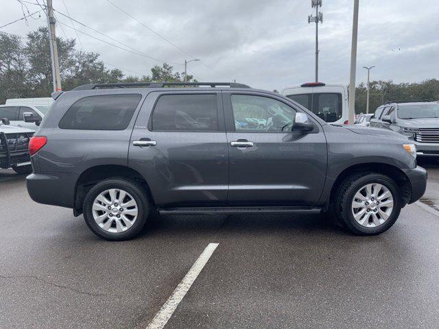 used 2017 Toyota Sequoia car, priced at $39,991