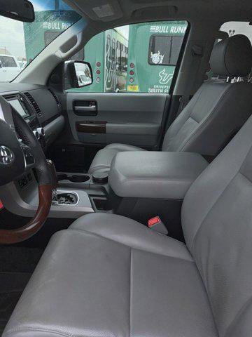 used 2017 Toyota Sequoia car, priced at $39,991