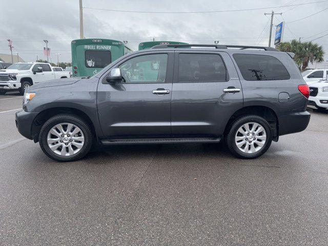 used 2017 Toyota Sequoia car, priced at $39,991