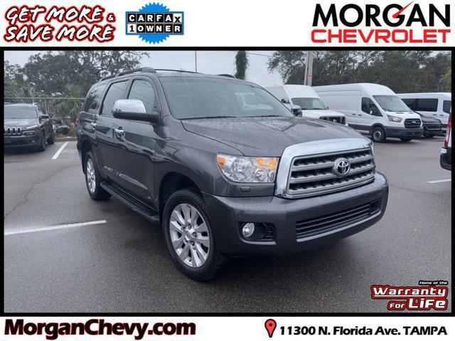 used 2017 Toyota Sequoia car, priced at $39,991