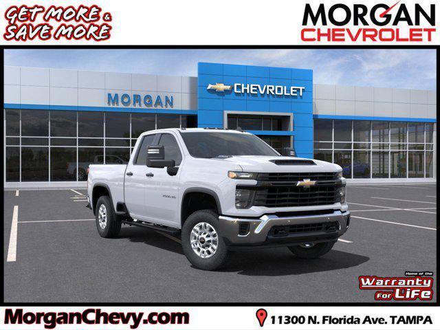 new 2025 Chevrolet Silverado 2500 car, priced at $51,275