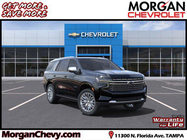 new 2024 Chevrolet Tahoe car, priced at $81,165