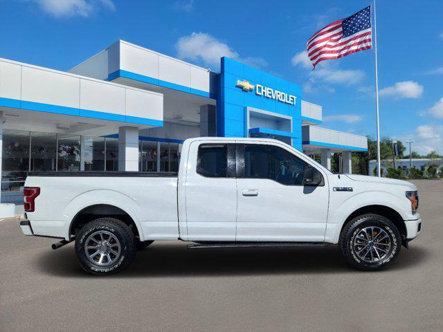 used 2018 Ford F-150 car, priced at $26,991