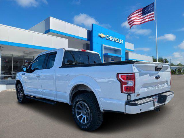 used 2018 Ford F-150 car, priced at $26,991