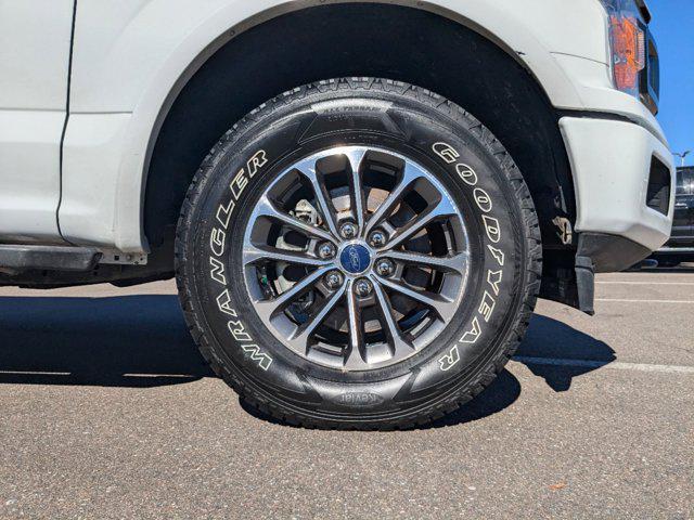 used 2018 Ford F-150 car, priced at $26,991