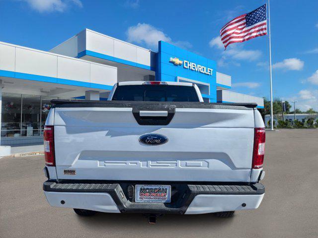 used 2018 Ford F-150 car, priced at $26,991