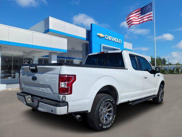 used 2018 Ford F-150 car, priced at $26,991