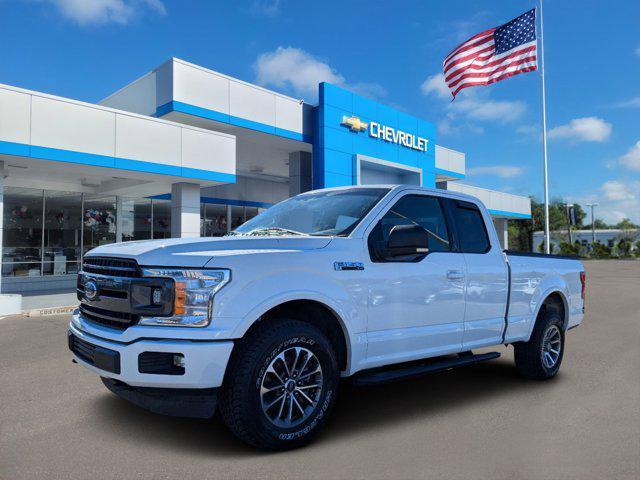 used 2018 Ford F-150 car, priced at $26,991