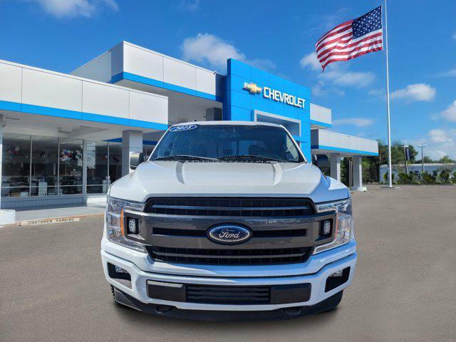 used 2018 Ford F-150 car, priced at $26,991