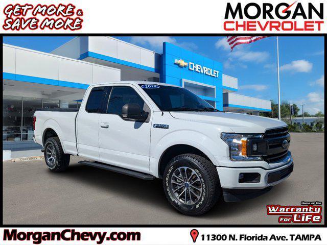 used 2018 Ford F-150 car, priced at $26,991