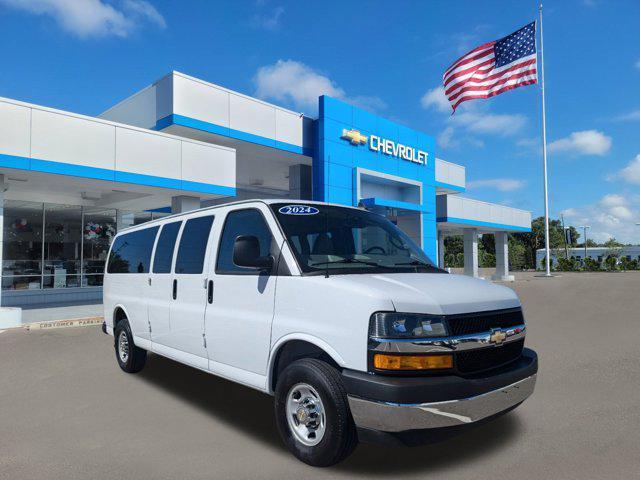 used 2024 Chevrolet Express 3500 car, priced at $58,250