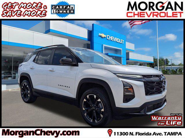 used 2025 Chevrolet Equinox car, priced at $31,851